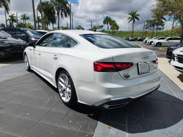 2024 Audi A5 Sportback quattro S line Prem Plus 45 TFSI