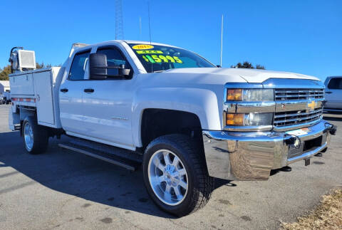 2015 Chevrolet Silverado 3500HD for sale at M & M Motors in Appomattox VA