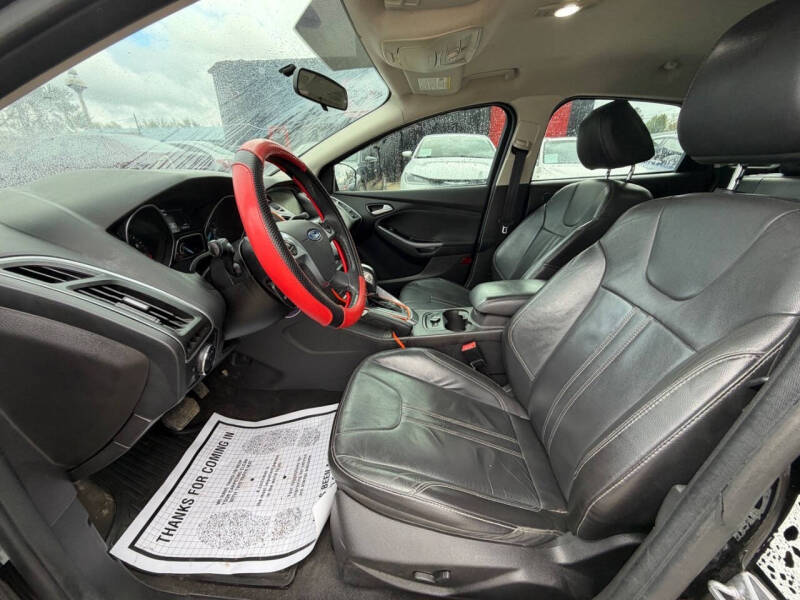 2014 Ford Focus Titanium