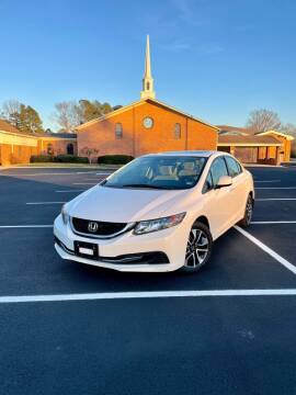 2013 Honda Civic for sale at Xclusive Auto Sales in Colonial Heights VA