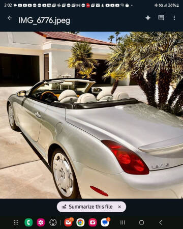 2003 Lexus SC 430