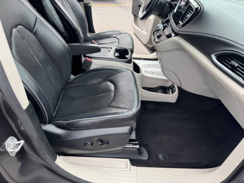 2018 Chrysler Pacifica Limited