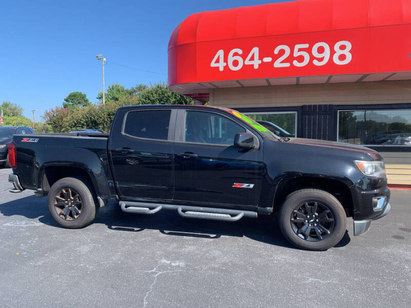 2017 Chevrolet Colorado Z71