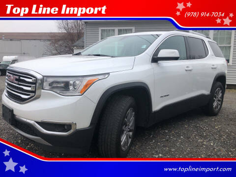 2018 GMC Acadia for sale at Top Line Import in Haverhill MA