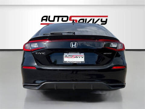 2022 Honda Civic Sport