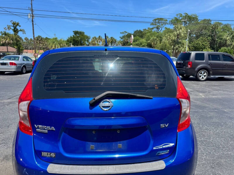 2014 Nissan Versa Note SV