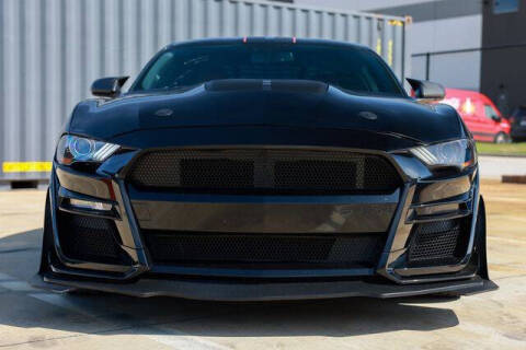 2020 Ford Mustang