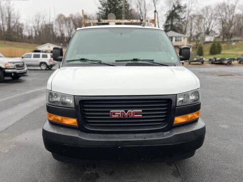 2018 GMC Savana 2500