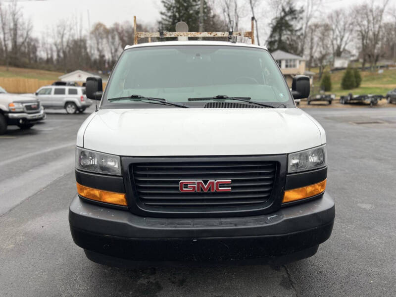 2018 GMC Savana 2500
