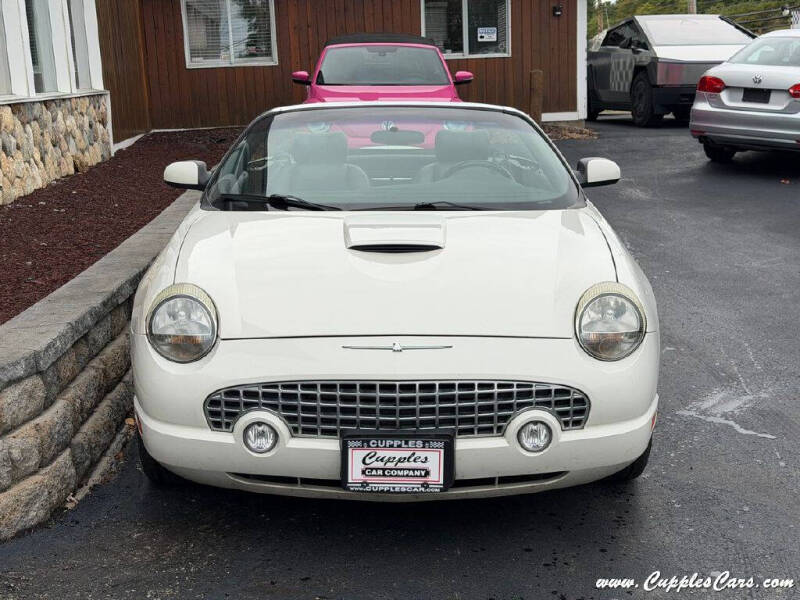 2002 Ford Thunderbird Deluxe