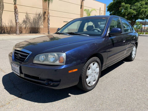 2004 Hyundai Elantra for sale at 707 Motors in Fairfield CA