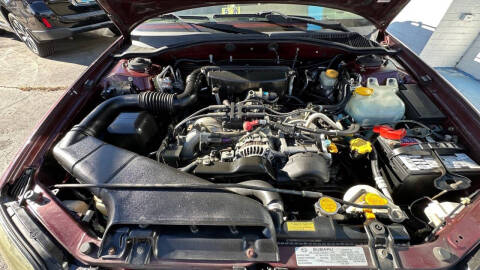 2001 Subaru Outback Limited