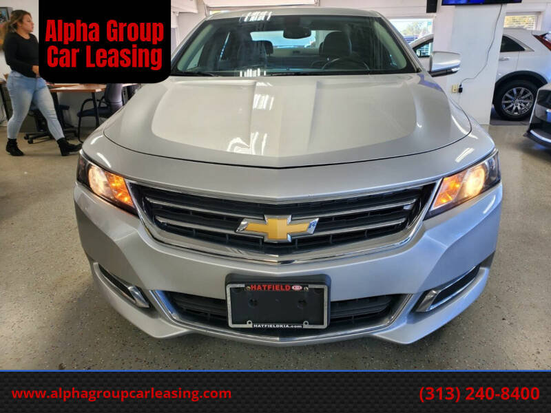 2014 Chevrolet Impala for sale at Alpha Group Car Leasing in Redford MI