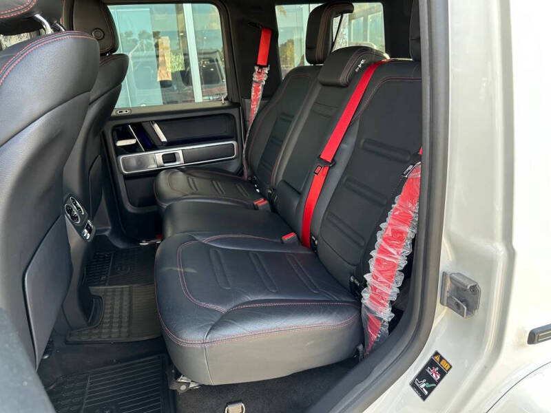 2019 Mercedes-Benz G-Class G 550