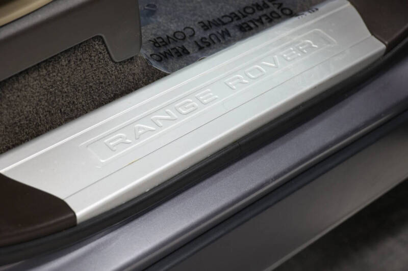 2020 Land Rover Range Rover HSE