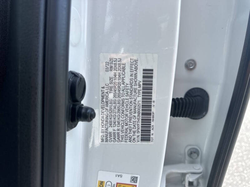 2022 Honda Passport EX-L