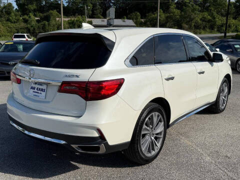 2018 Acura MDX w/Tech