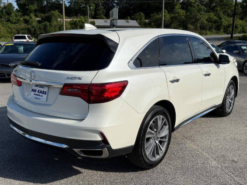 2018 Acura MDX w/Tech