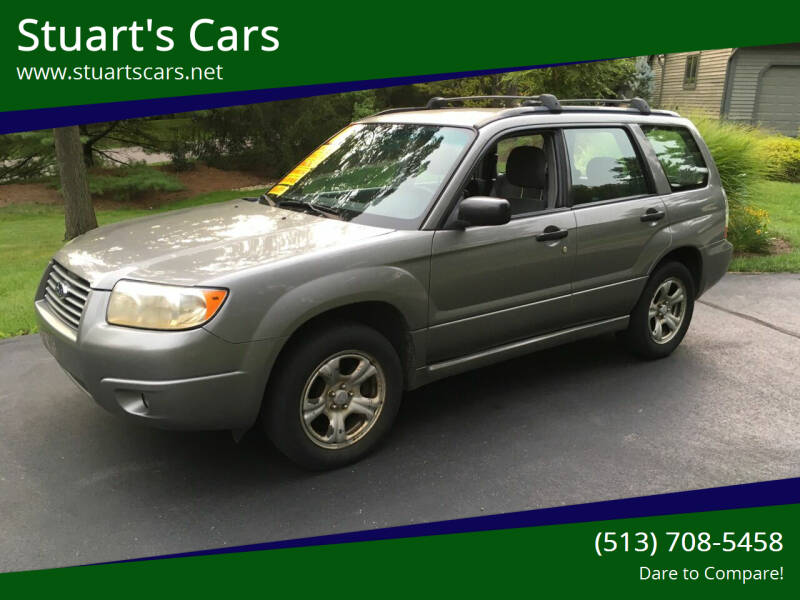 2006 Subaru Forester for sale at Stuart's Cars in Cincinnati OH