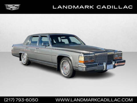 1989 Cadillac Brougham