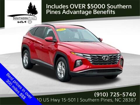 2023 Hyundai Tucson for sale at PHIL SMITH AUTOMOTIVE GROUP - Pinehurst Nissan Kia in Southern Pines NC