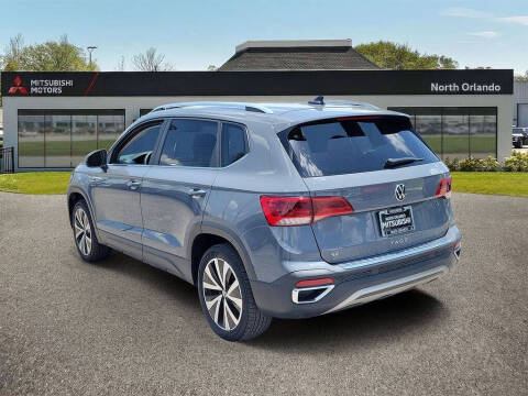 2022 Volkswagen Taos SE