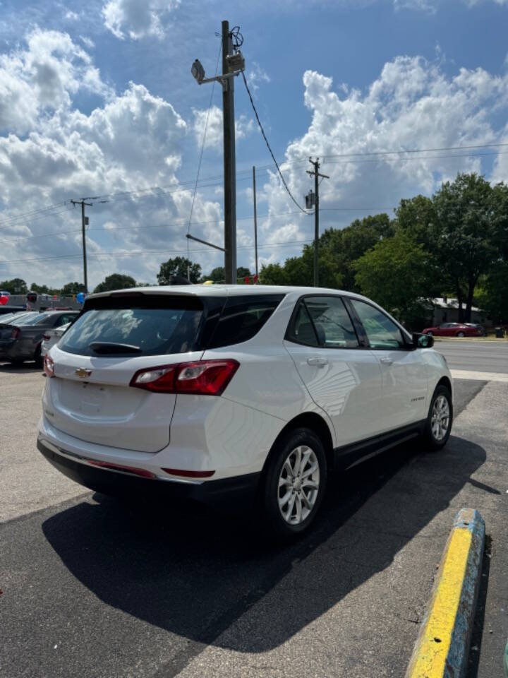 2018 Chevrolet Equinox for sale at Joes Blvd Auto Sales in Hopewell, VA