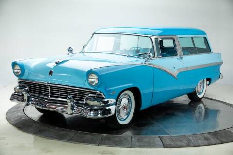 1956 Ford Crown Victoria for sale at Duffy's Classic Cars in Cedar Rapids IA