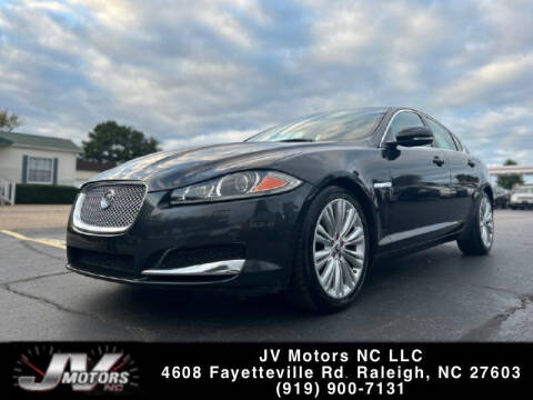 2012 Jaguar XF for sale at JV Motors NC LLC in Raleigh NC