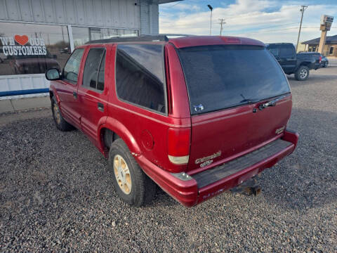 1996 Oldsmobile Bravada