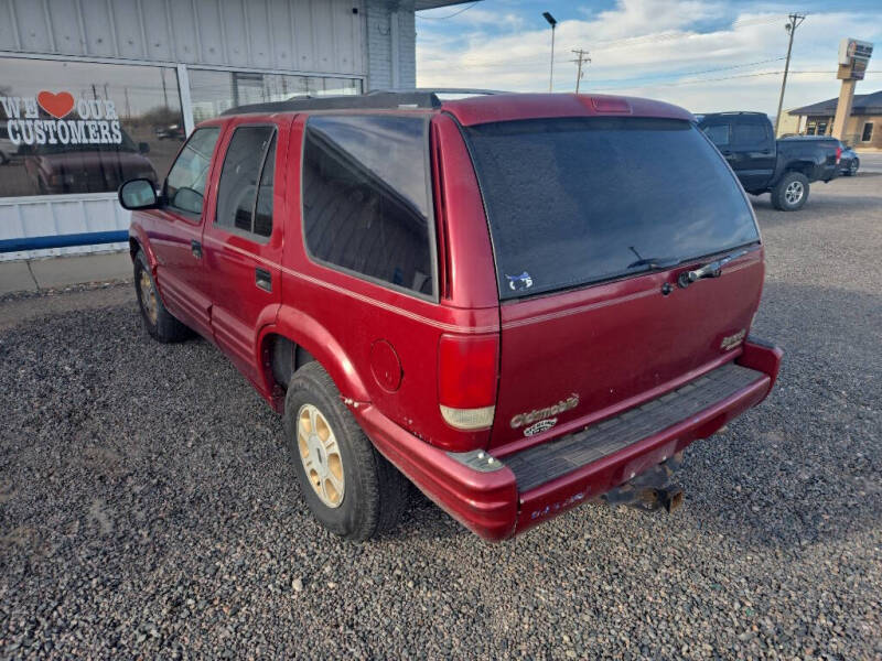 1996 Oldsmobile Bravada