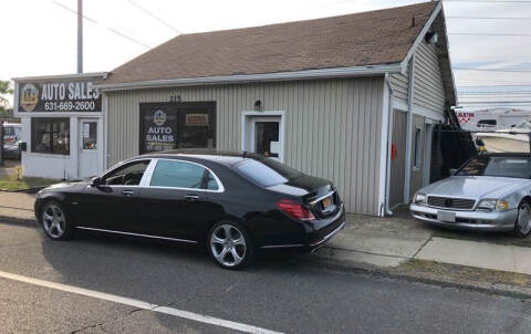 2016 Mercedes-Benz S-Class for sale at L & B Auto Sales & Service in West Islip NY