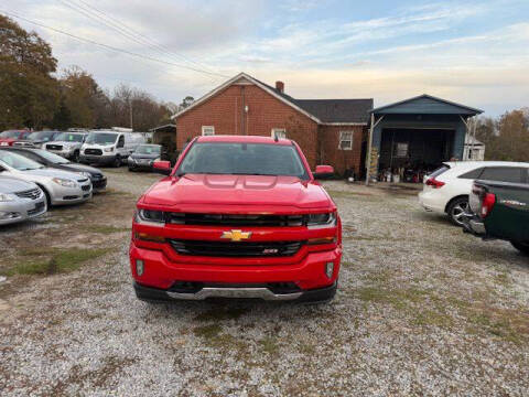 2016 Chevrolet Silverado 1500