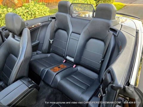 2013 Mercedes-Benz E-Class E 550