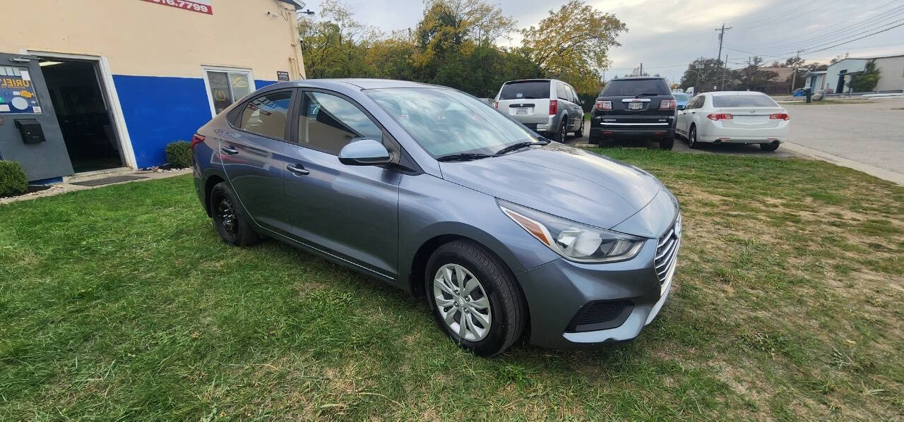 2020 Hyundai ACCENT for sale at URIEL's AUTOMOTIVE LLC in Middletown, OH