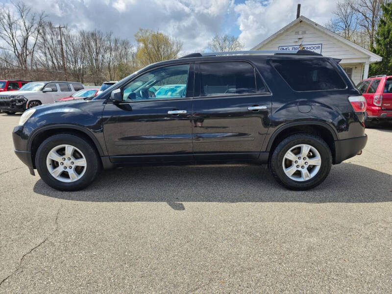 2012 GMC Acadia SL