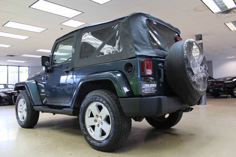 2007 Jeep Wrangler Sahara