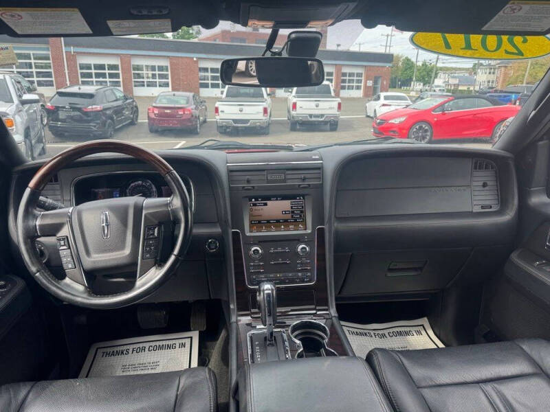 2017 Lincoln Navigator Reserve