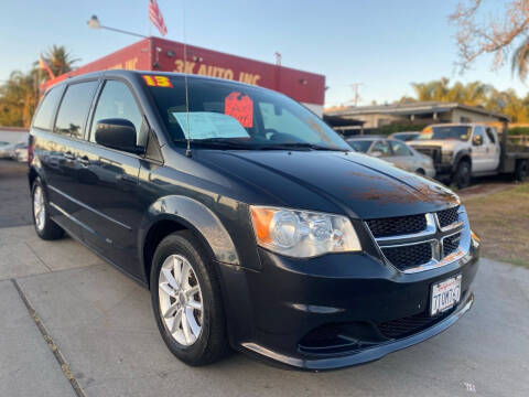 2013 Dodge Grand Caravan for sale at 3K Auto in Escondido CA