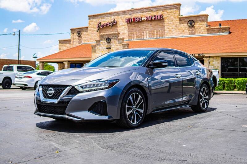 2021 Nissan Maxima for sale at Jerrys Auto Sales in San Benito TX