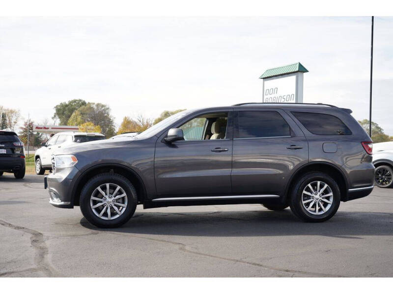 2018 Dodge Durango SXT