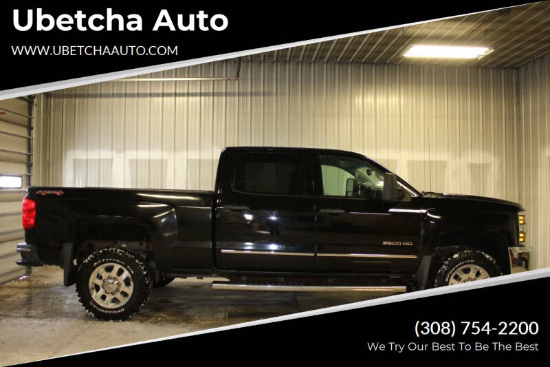 2015 Chevrolet Silverado 2500HD for sale at Ubetcha Auto in Saint Paul NE