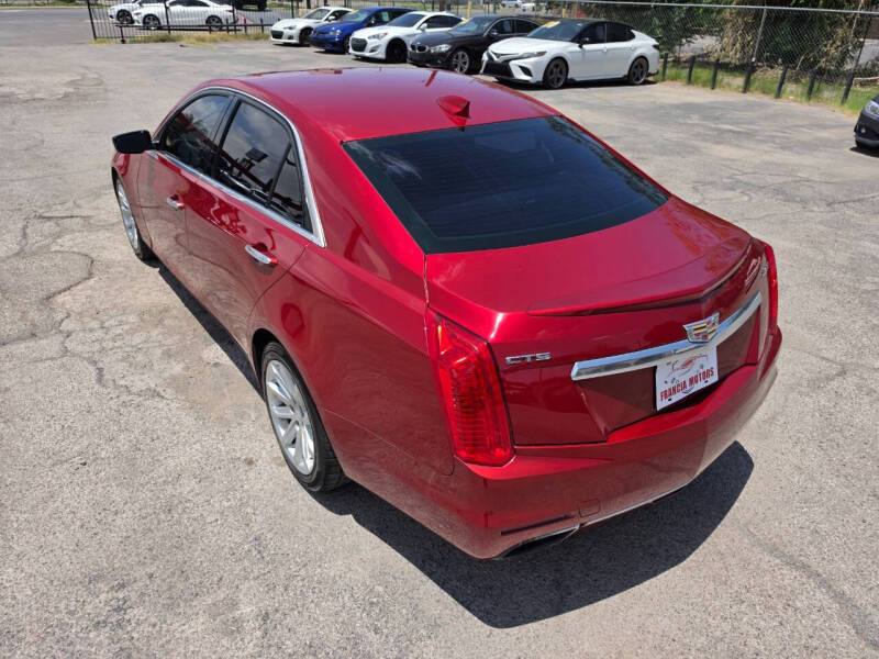2016 Cadillac CTS 2.0T