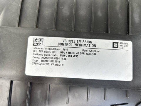 2017 Chevrolet Express 2500