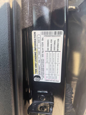 2016 Ford Explorer Platinum