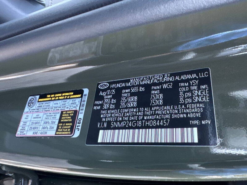 2026 Hyundai Santa Fe Hybrid SEL