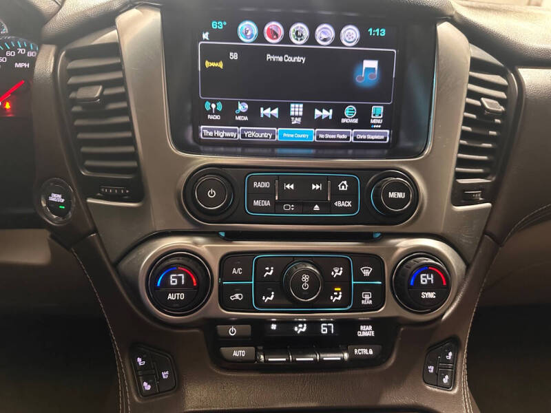 2016 Chevrolet Tahoe LTZ