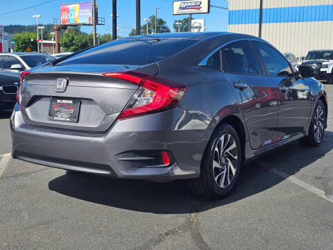 2016 Honda Civic EX