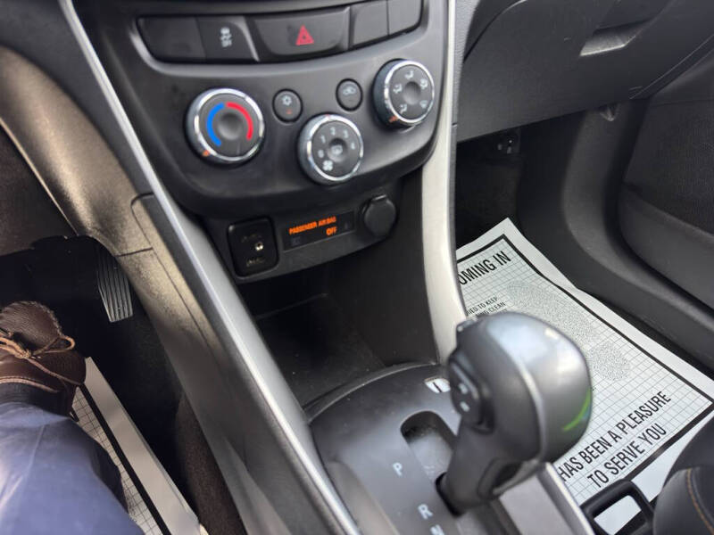 2019 Chevrolet Trax LT
