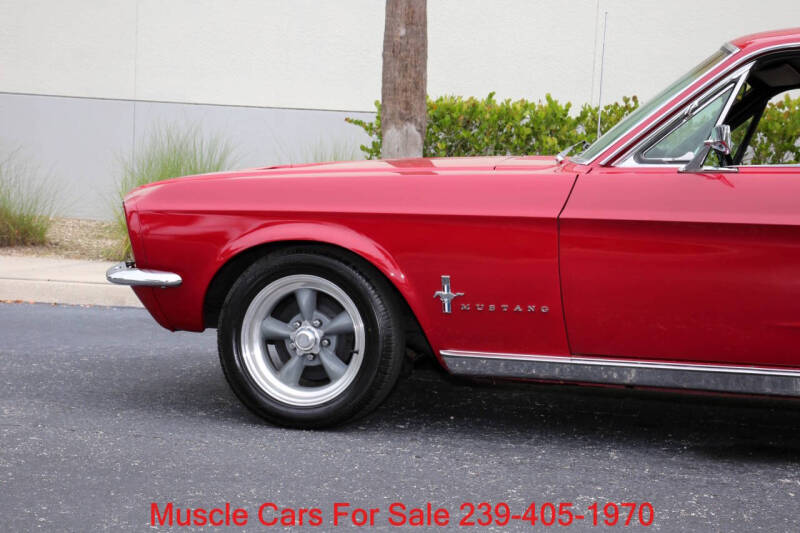 1967 Ford Mustang